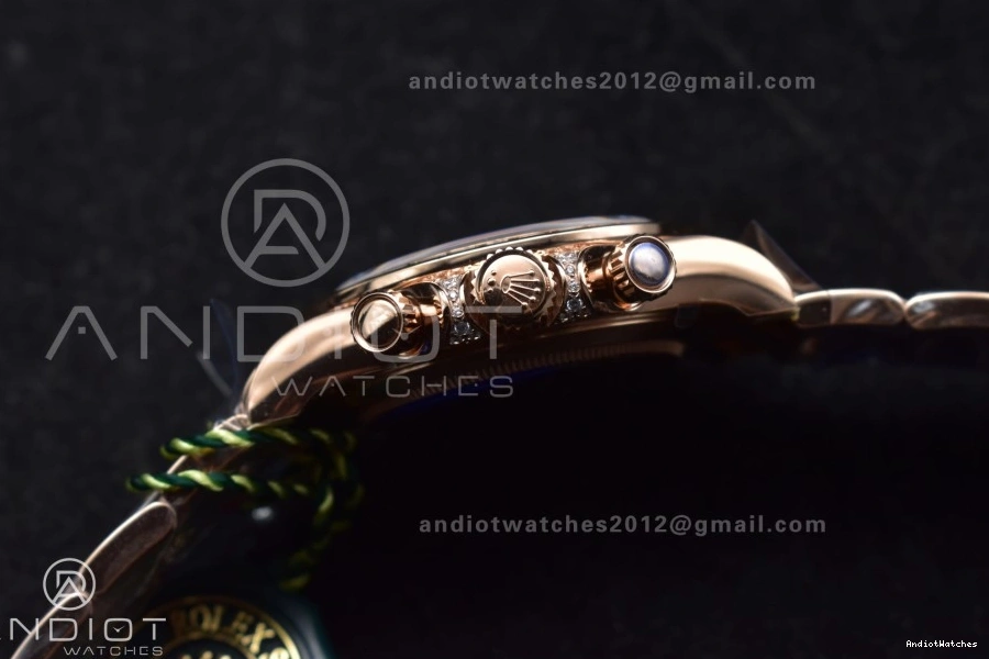 Dial ZF 116595RBOW Best Diamonds Bracelet SH Black Edition Durable Daytona RG 1:1 Rainbow 776 on 0811